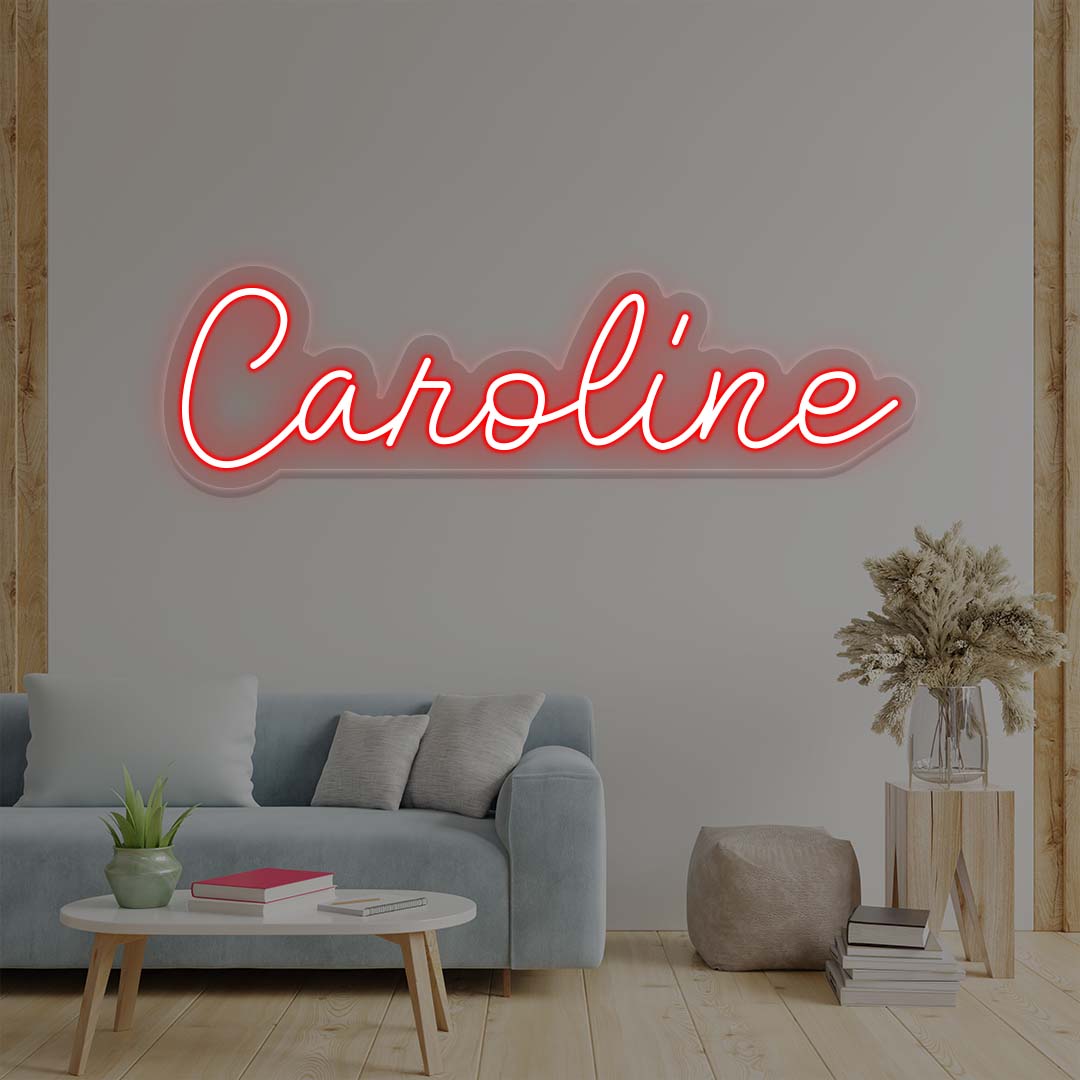 Caroline Name Neon Sign | CNUS022929