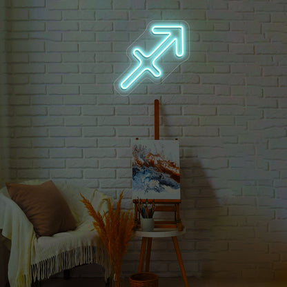 Sagittarius Zodiac Neon Sign | CNUS013522 | Iceblue