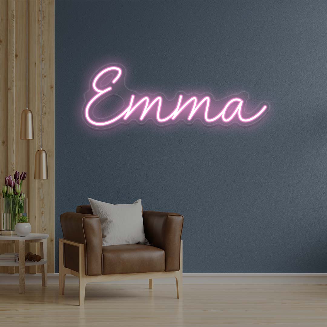 Emma Name Neon Sign | CNUS022209