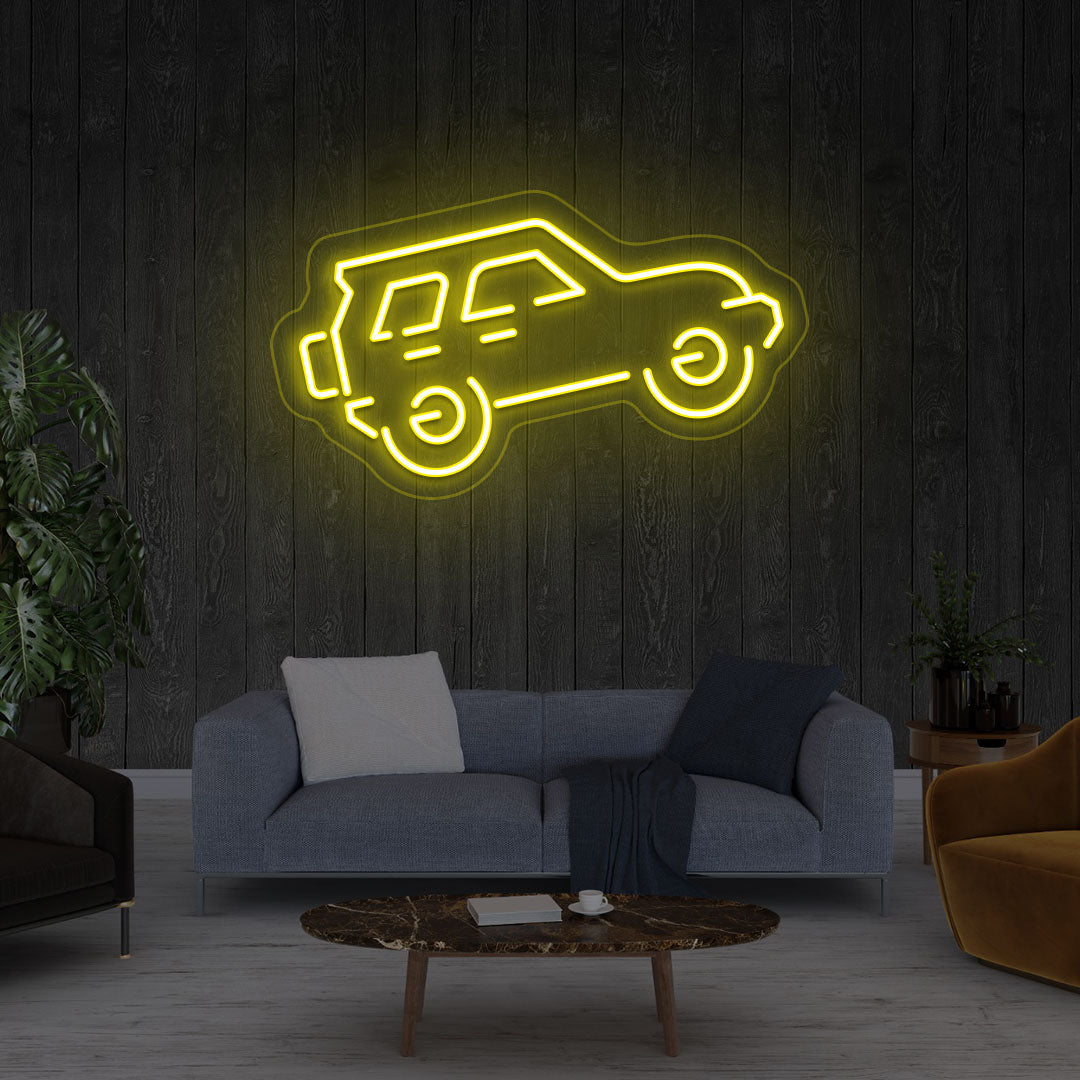 Jeep Neon Sign