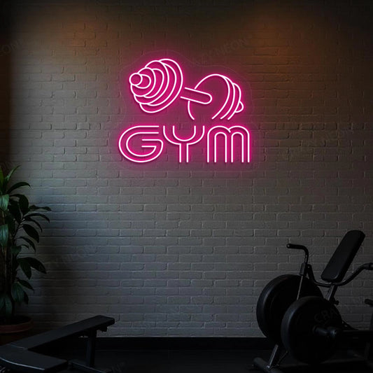 Gym Dumble Neon Sign