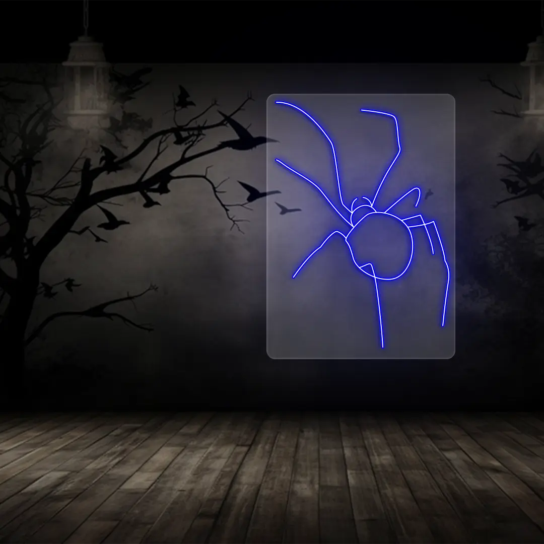 Spider Neon Sign