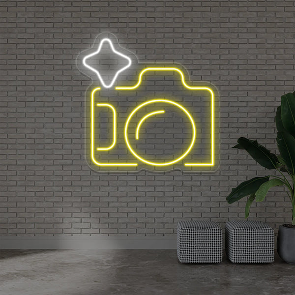Snapshot Neon Sign