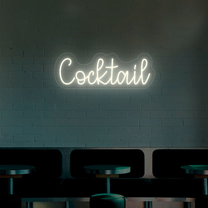 Crazy Cocktail Neon Sign | Warmwhite