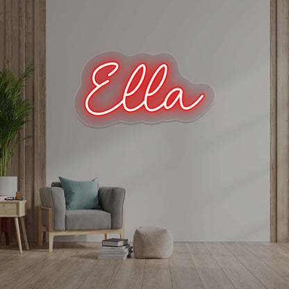 Ella Name Neon Sign | CNUS022129