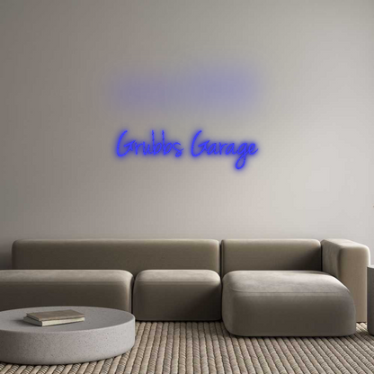 CN LED NEON: Grubbs Garage