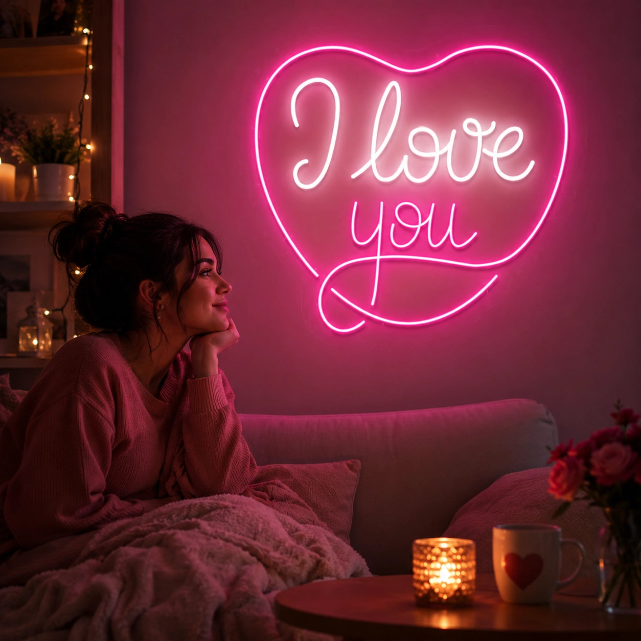 I Love You Forever Neon Sign 