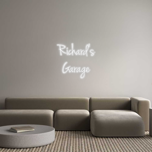 CN LED NEON: Richard’s
Ga...