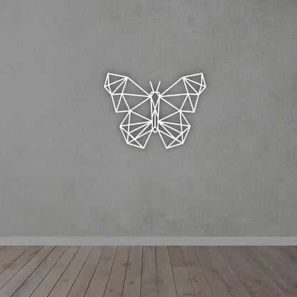 Butterfly Metal Sign