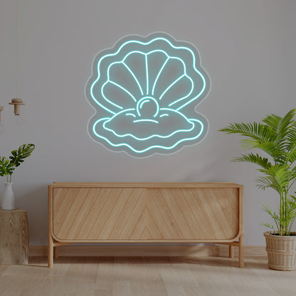 Sea Shell Neon Sign | CNUS016640 | Iceblue