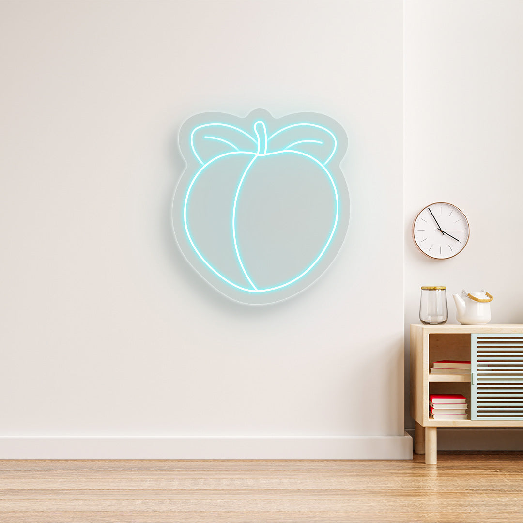 Peach Neon Sign | CNUS016880 | Iceblue