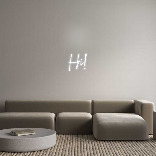 CN LED NEON: Hi!