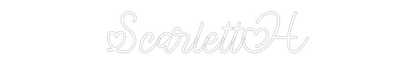 CN LED NEON: ScarlettH