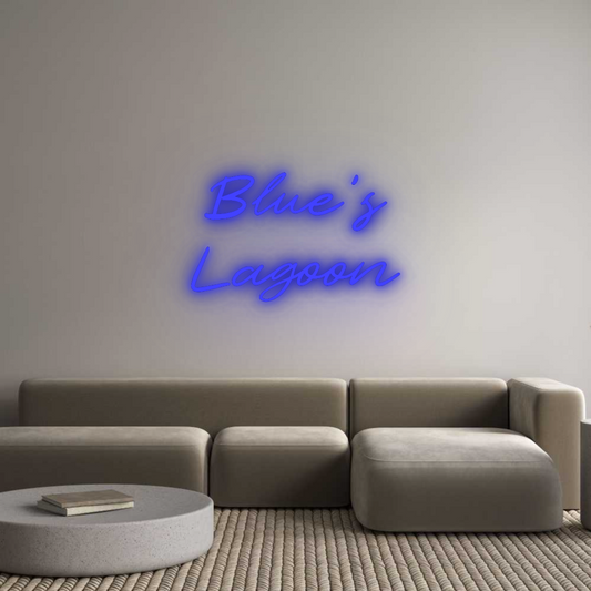 CN LED NEON: Blue's
Lagoon