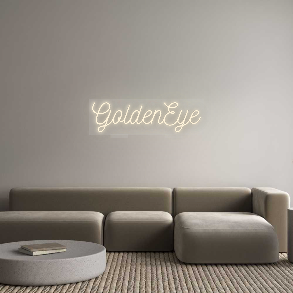 CN LED NEON: GoldenEye