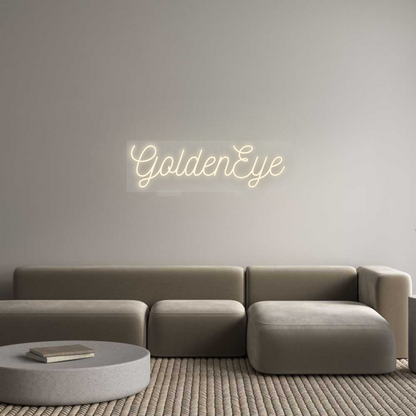 CN LED NEON: GoldenEye