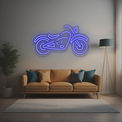 Bike Neon Sign