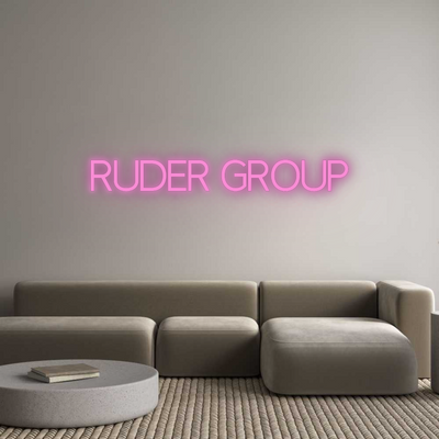 CN LED NEON: RUDER GROUP