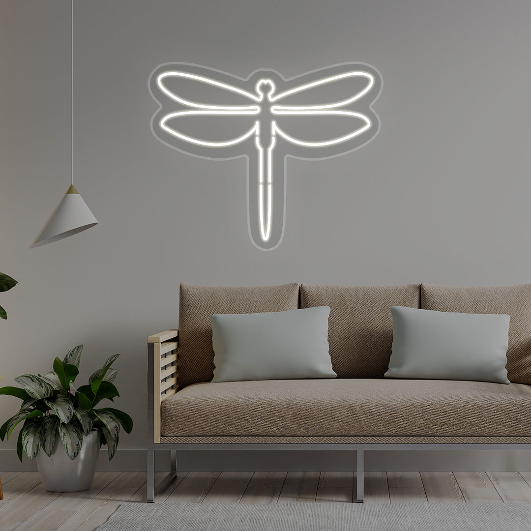 Dragonfly Neon Sign | CNUS016480 | Warmwhite