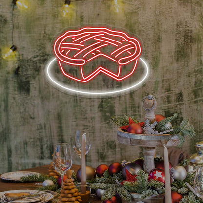 Thanksgiving Pumpkin Pie Neon Sign | CNUS021945