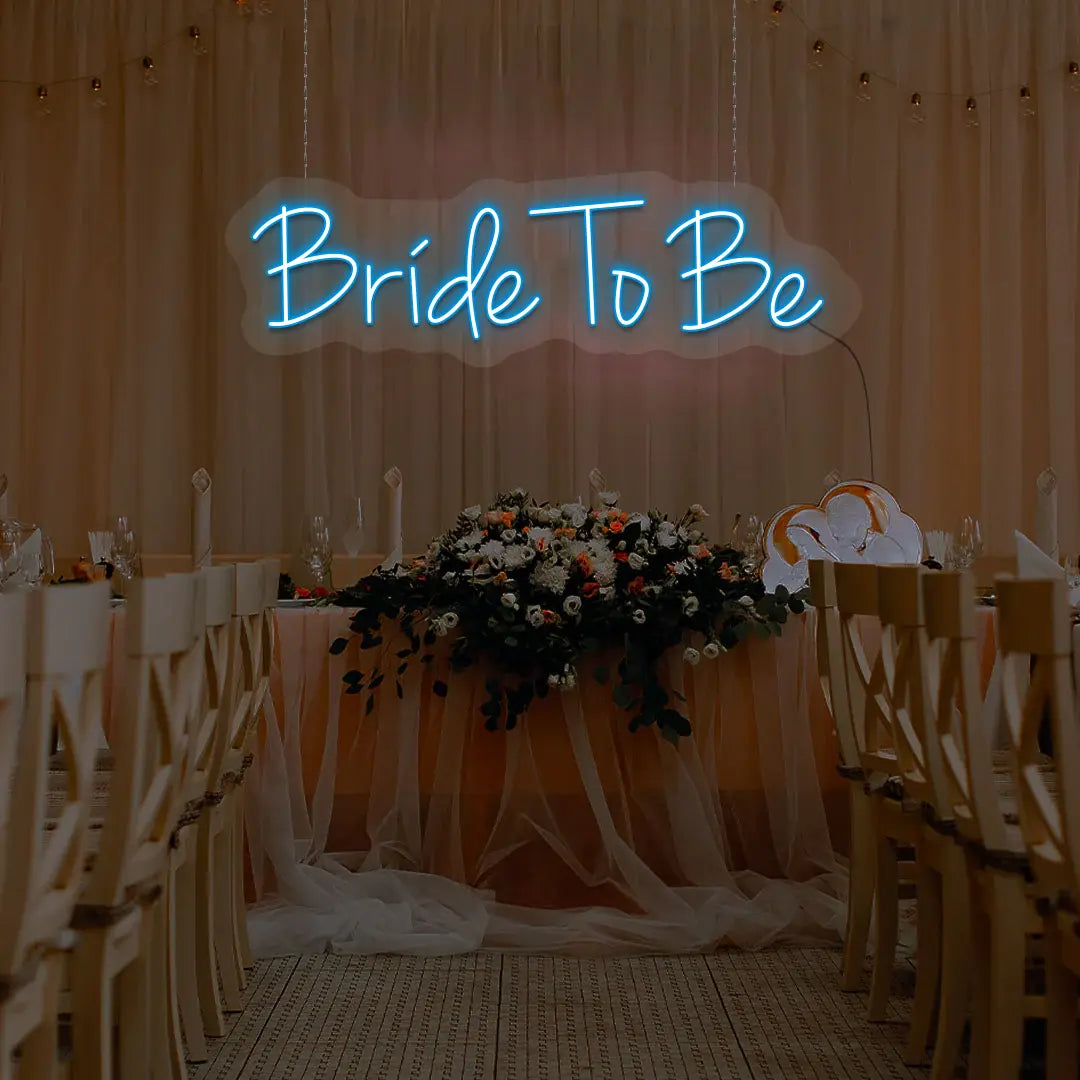 Bride To Be Sign