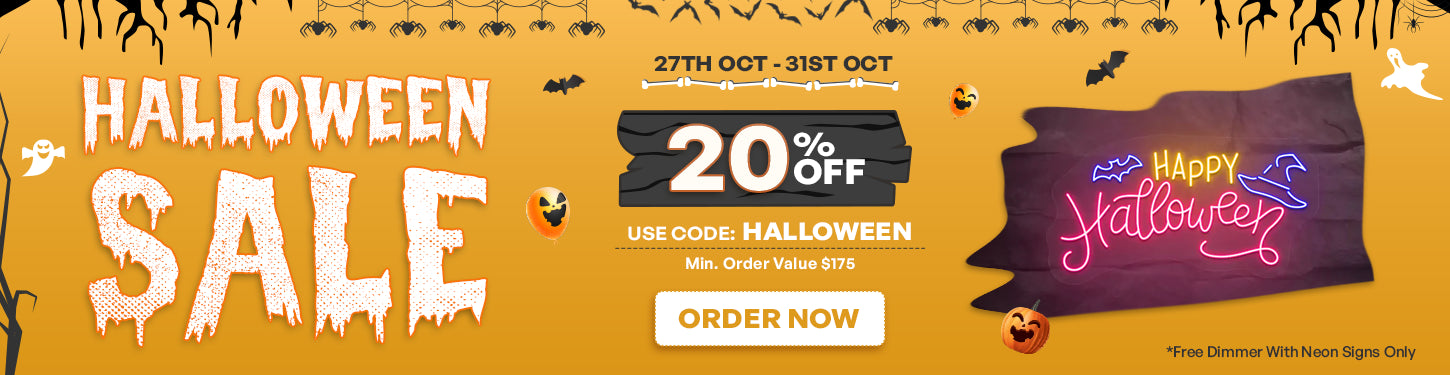 Halloween Sale