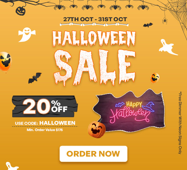 Halloween Sale