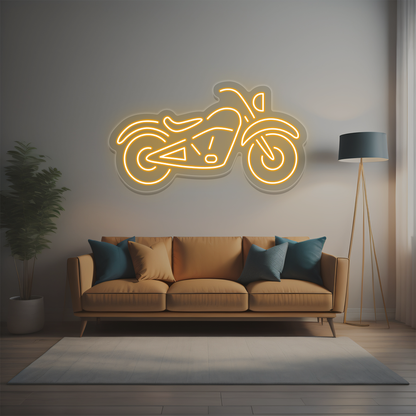 Bike Neon Sign