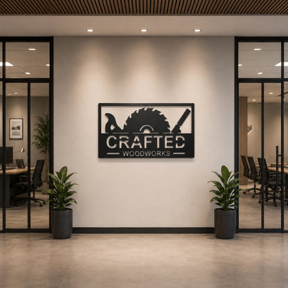 Custom Metal Logo Sign