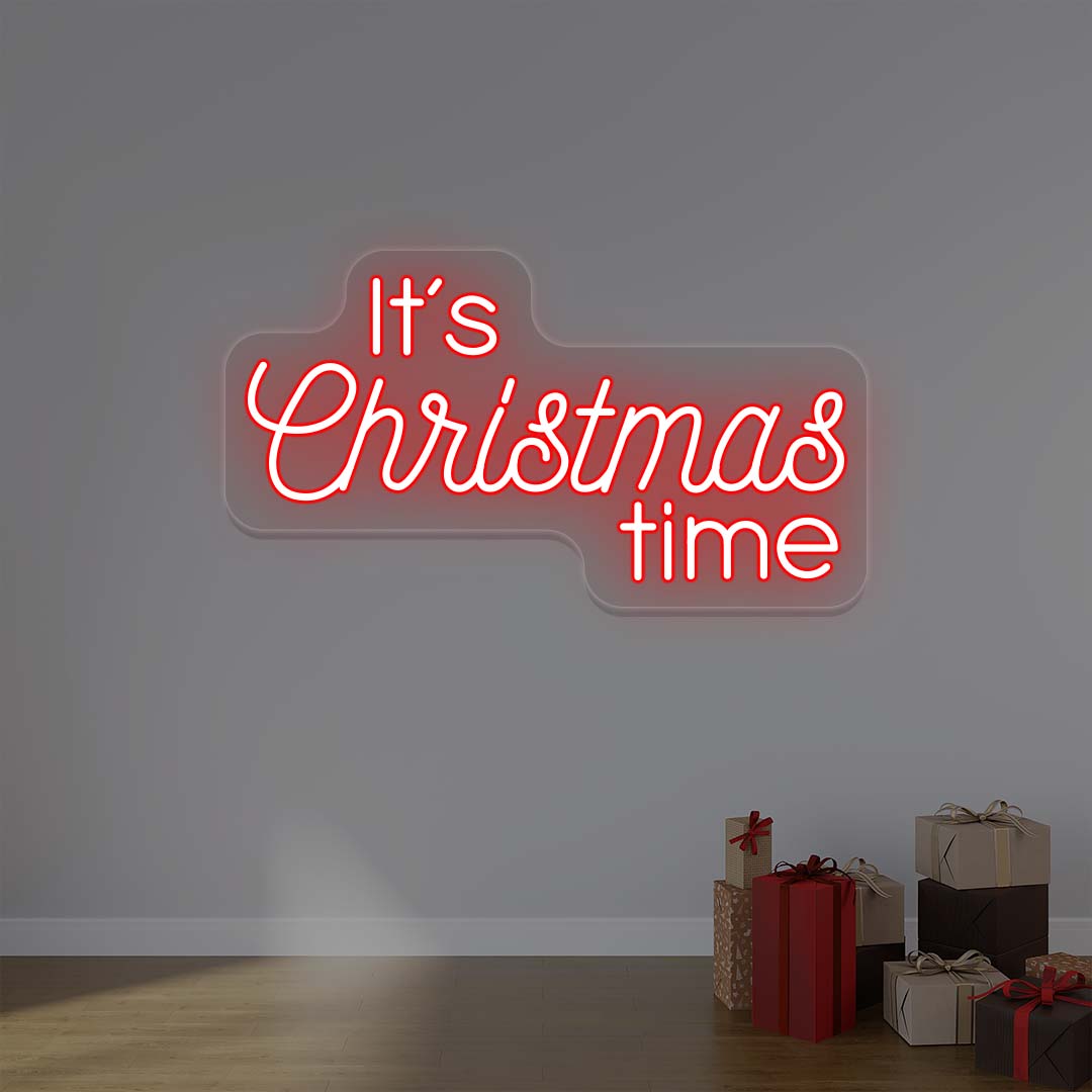Its Christmas Time Neon Sign | CNUS024345