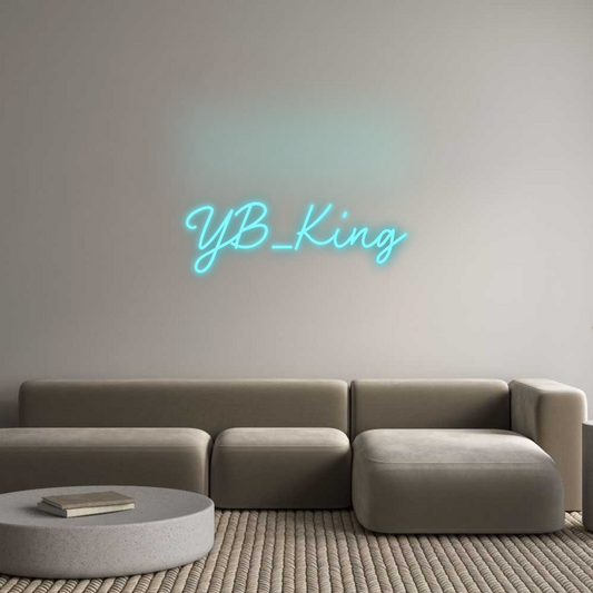 CN LED NEON: YB_King
