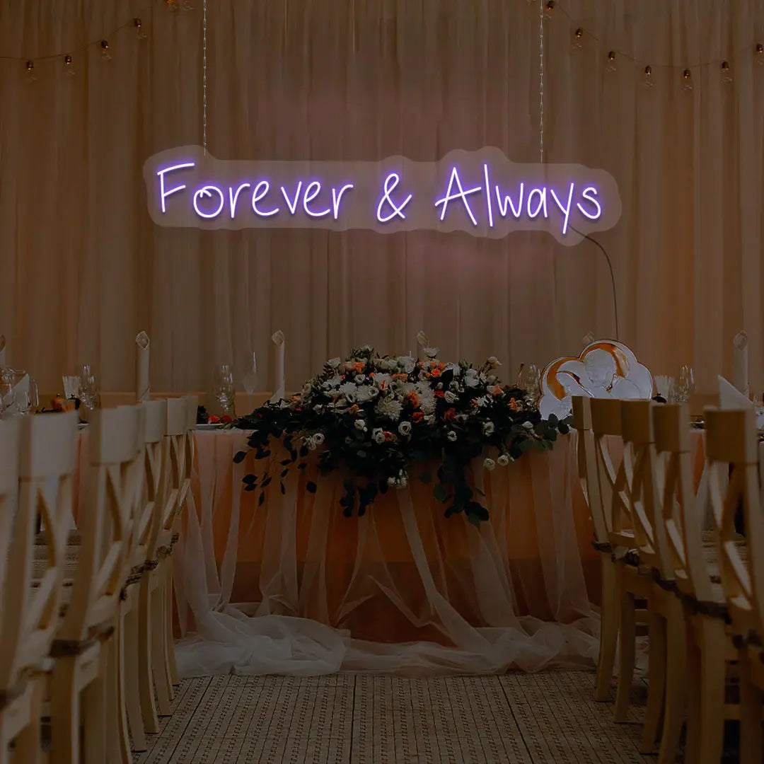 Always And Forever Sign