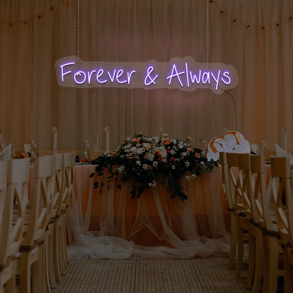 Always And Forever Sign