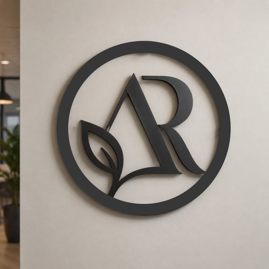 Custom Metal Logo Sign