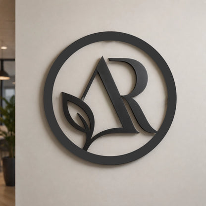 Custom Metal Logo Sign