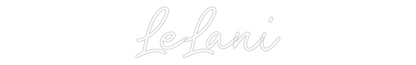 CN LED NEON: LeLani