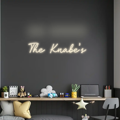 CN Name Neon: The Knabe’s