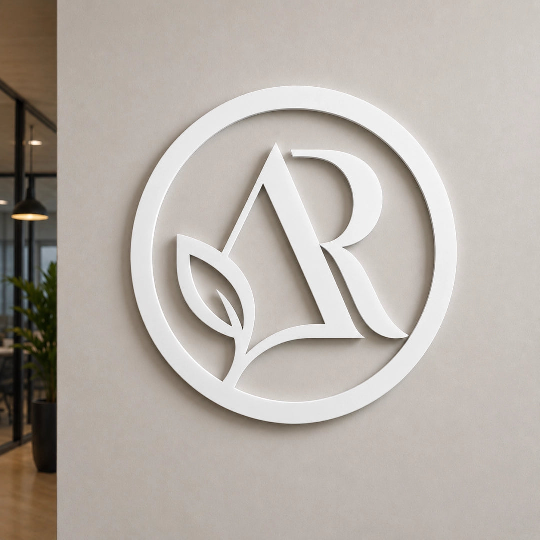 Custom Metal Logo Sign