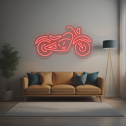 Bike Neon Sign