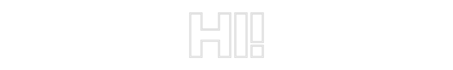 CN LED NEON: Hi!