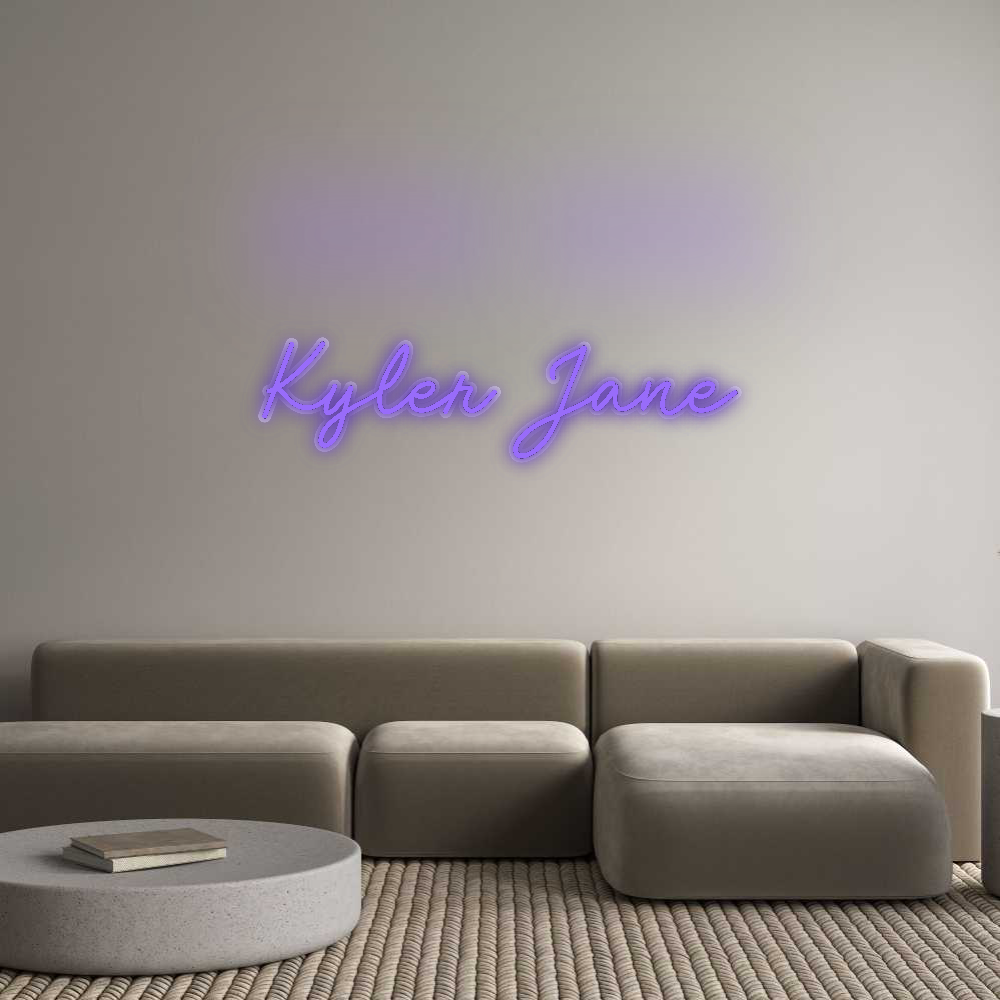 CN LED NEON: Kyler Jane