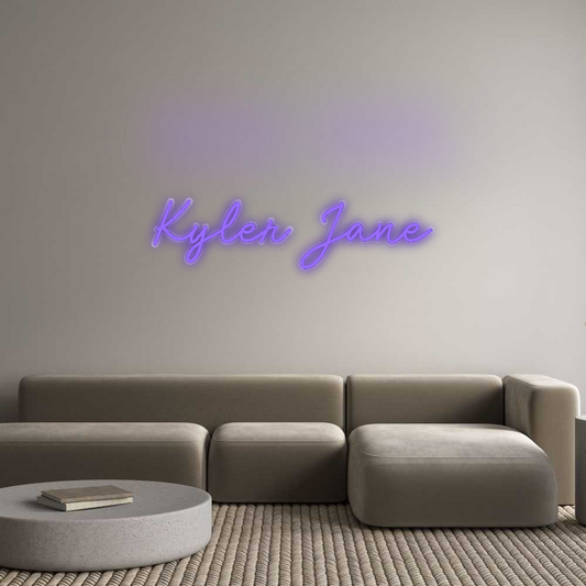 CN LED NEON: Kyler Jane