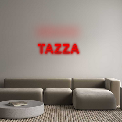 CN LED NEON: TAZZA
