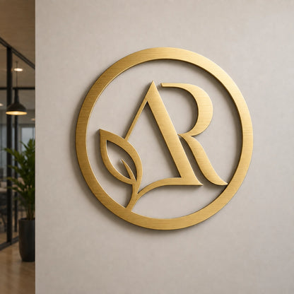 Custom Metal Logo Sign