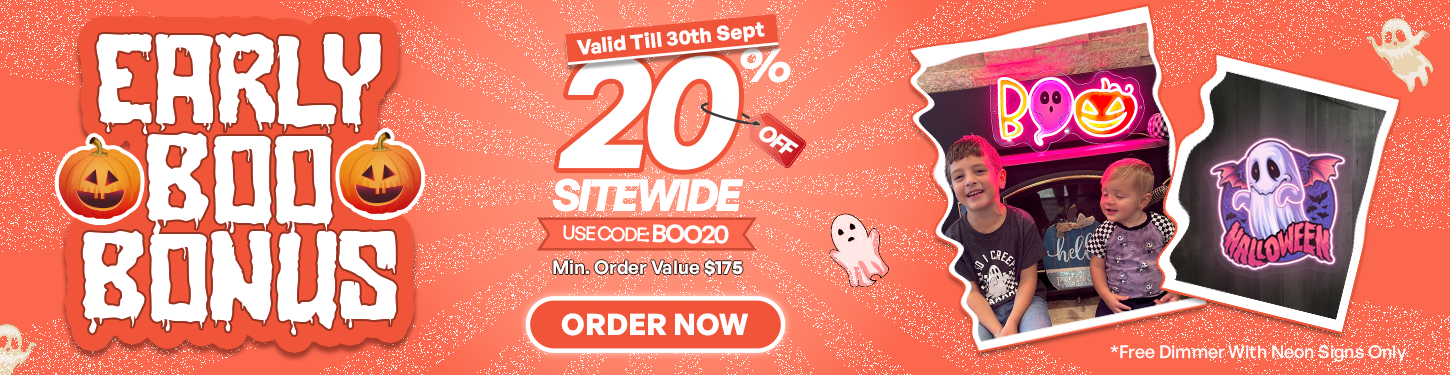 Early Halloween Sale