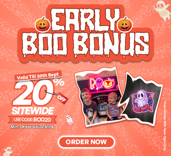 Early Halloween Sale