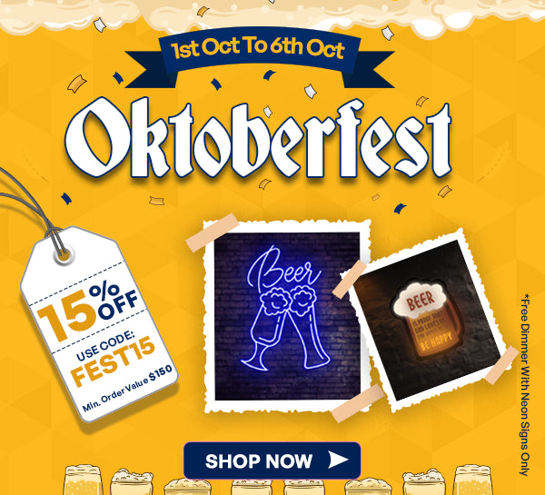 Oktoberfest Sale