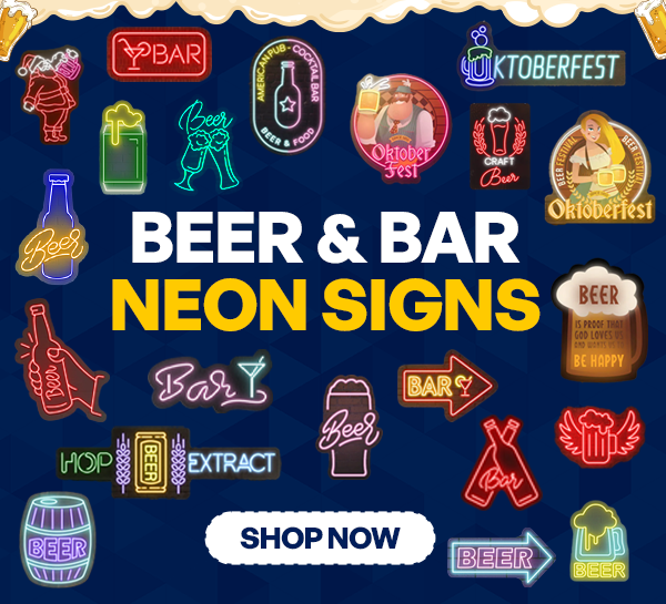 Beer and Bar Neon Signs