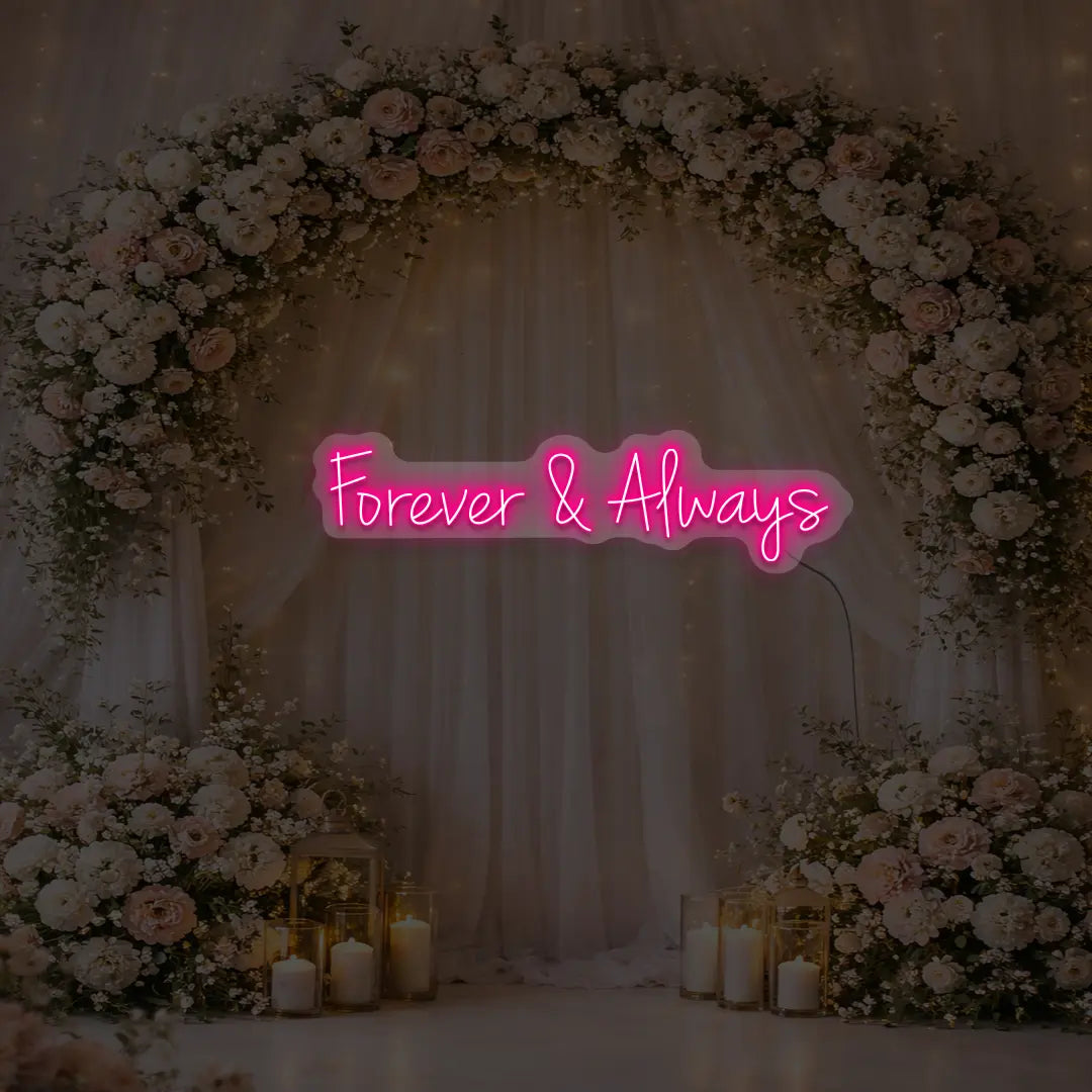 Always And Forever Sign