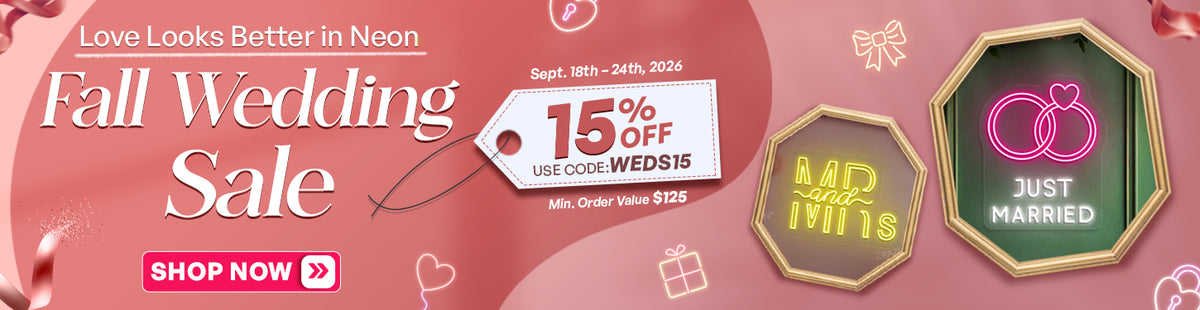 Fall Wedding Sale is Live